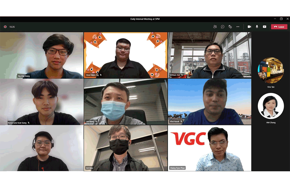 Remote Work with VGC | Amidst the Pandemic