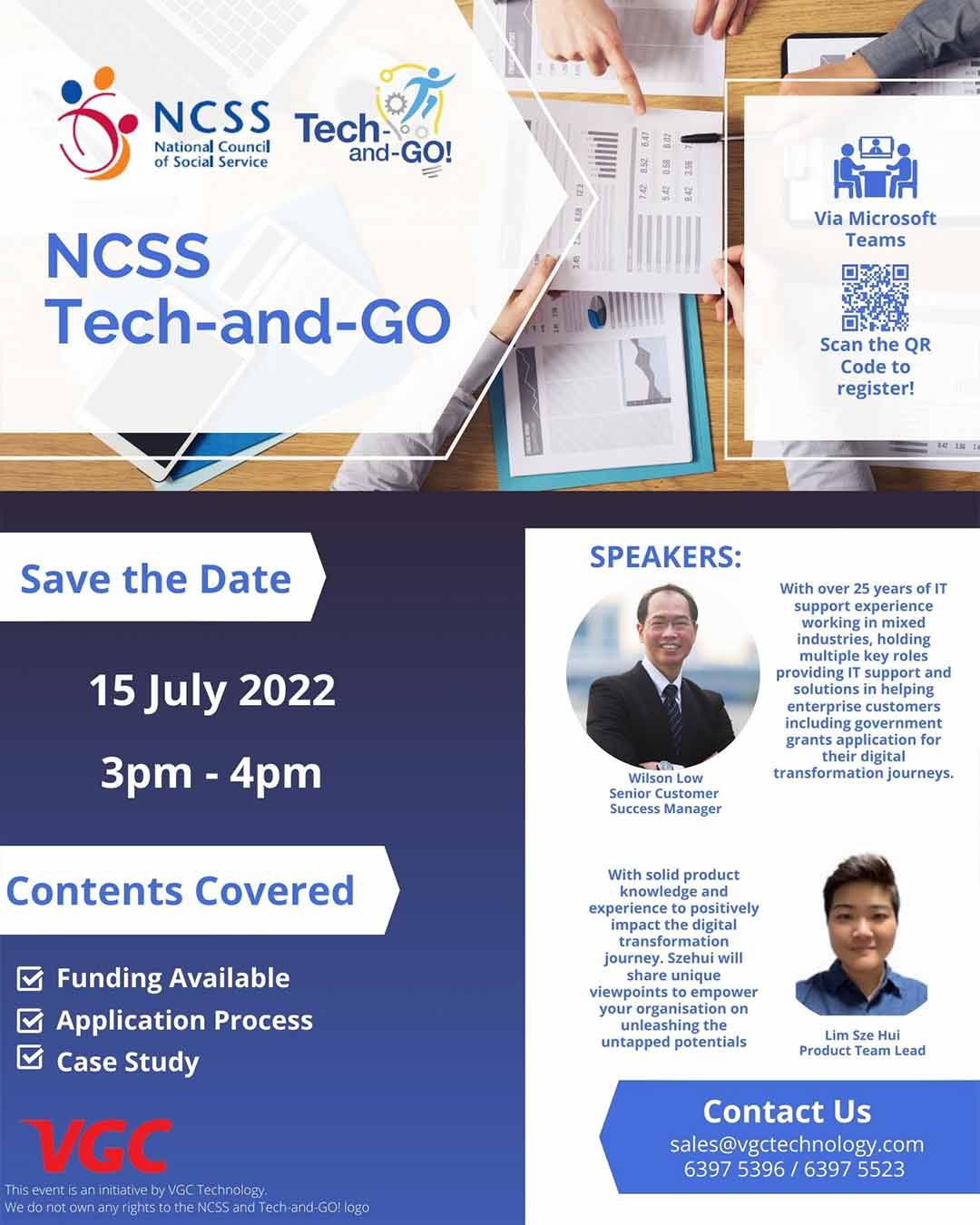 NCSS Tech and Go
