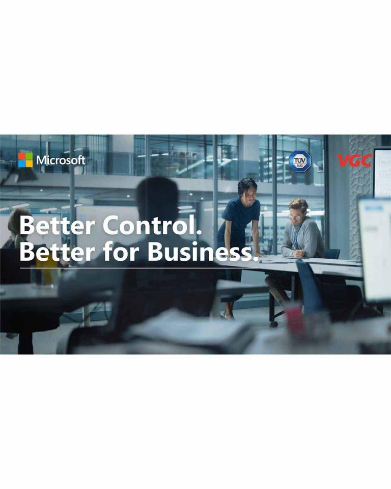 Better Control. Better for Business