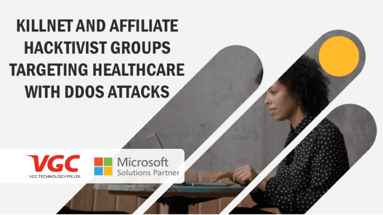 KillNet and affiliate hacktivist groups targeting healthcare with DDoS attacks