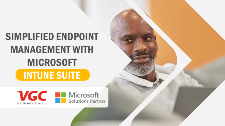 Simplified endpoint management with Microsoft Intune Suite: Adopting a long-term approach with intelligence and automation