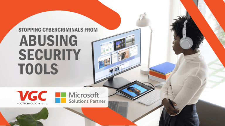 Stopping cybercriminals from abusing security tools