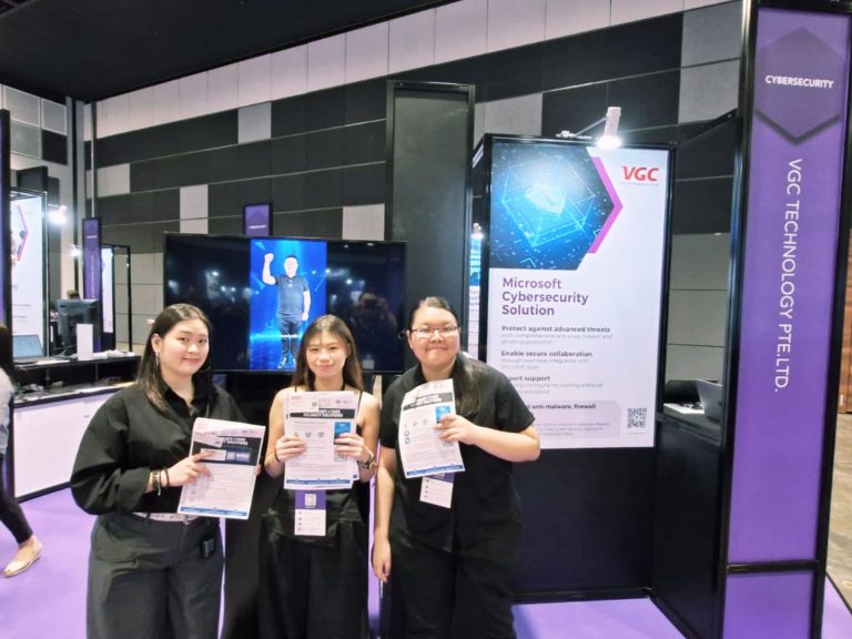 VGC TECHNOLOGY ATTENDS SMEs Go Digital Day 2025